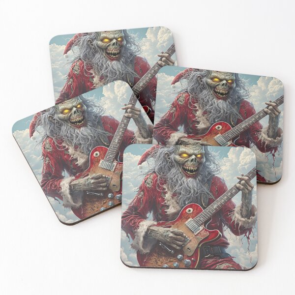 Item preview, Zombie Santa Claus - Ho Ho Ho Fright designed and sold by NightTimeJ.