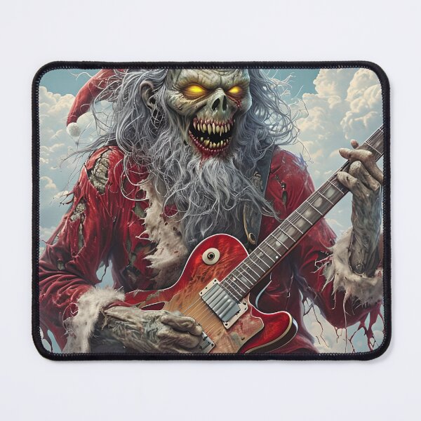 Item preview, Zombie Santa Claus - Ho Ho Ho Fright designed and sold by NightTimeJ.