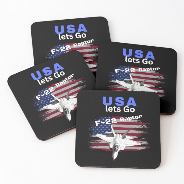 Item preview, F-22 Raptor USA lets go designed and sold by rocklegends99.