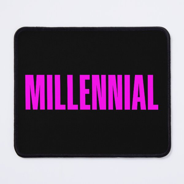 Item preview, Millennial, Pink bold designed and sold by Memes N Lore .