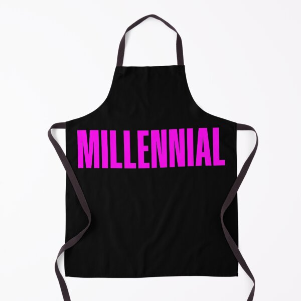 Item preview, Millennial, Pink bold designed and sold by Memes N Lore .