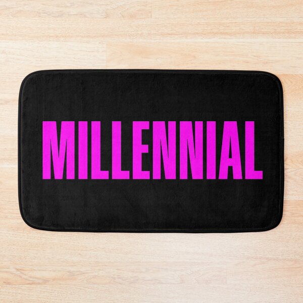 Item preview, Millennial, Pink bold designed and sold by Memes N Lore .