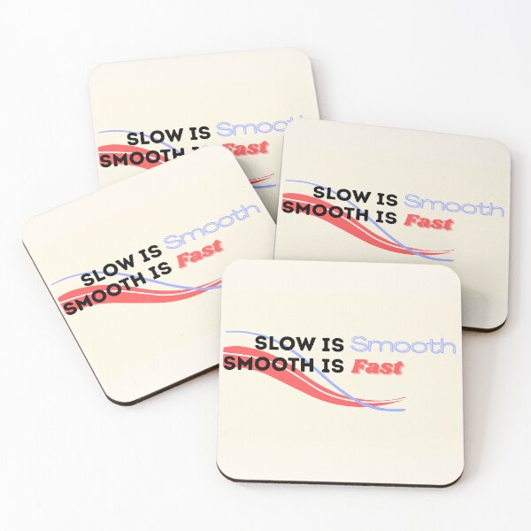 Item preview, Slow is Smooth designed and sold by Corporate Wench.