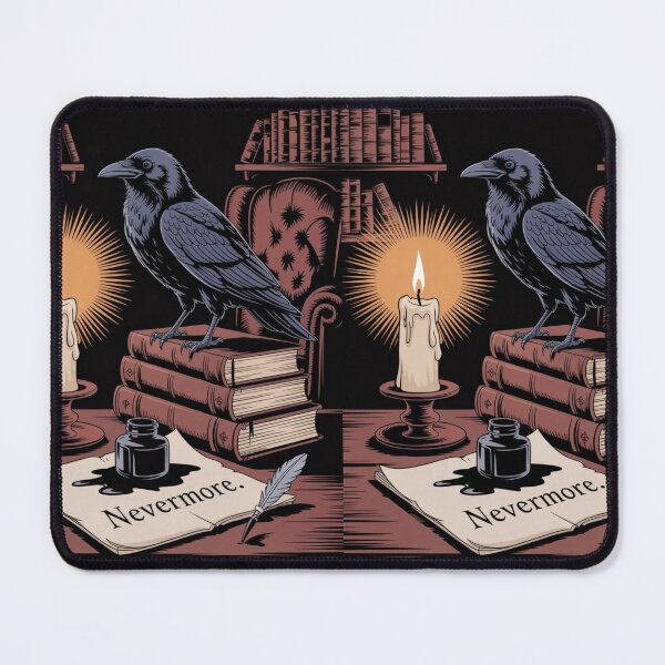 Item preview, Edgar Allan Poe Quote Dark Academia Aesthetic designed and sold by TheVelvetArchive.