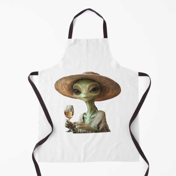 Item preview, Alien Mom With Wine - Cute Funny Space wWine Lover Gift Shirt designed and sold by TopherK-Designs.