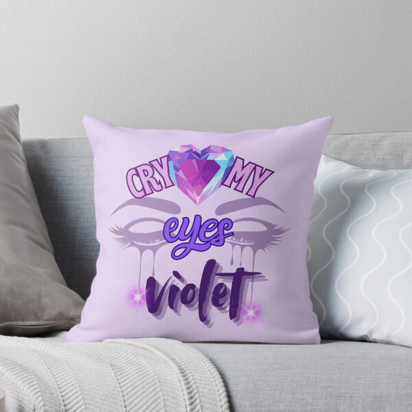 Item preview, Cry My Eyes Violet designed and sold by AtTeeTime.