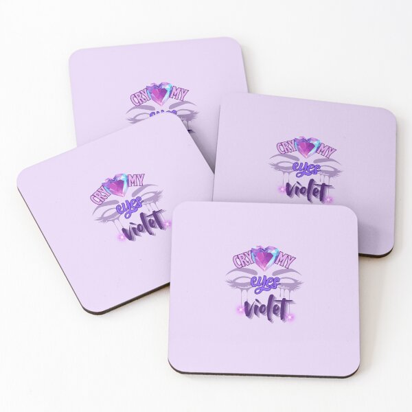 Item preview, Cry My Eyes Violet designed and sold by AtTeeTime.