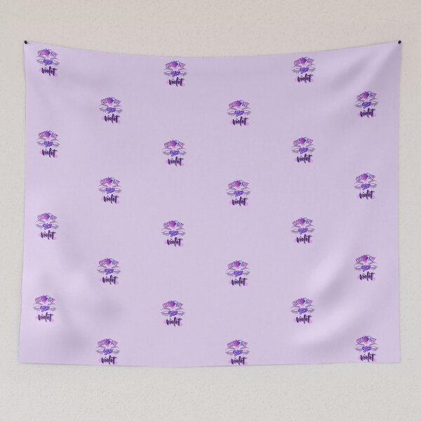 Item preview, Llora mis ojos violeta designed and sold by AtTeeTime.