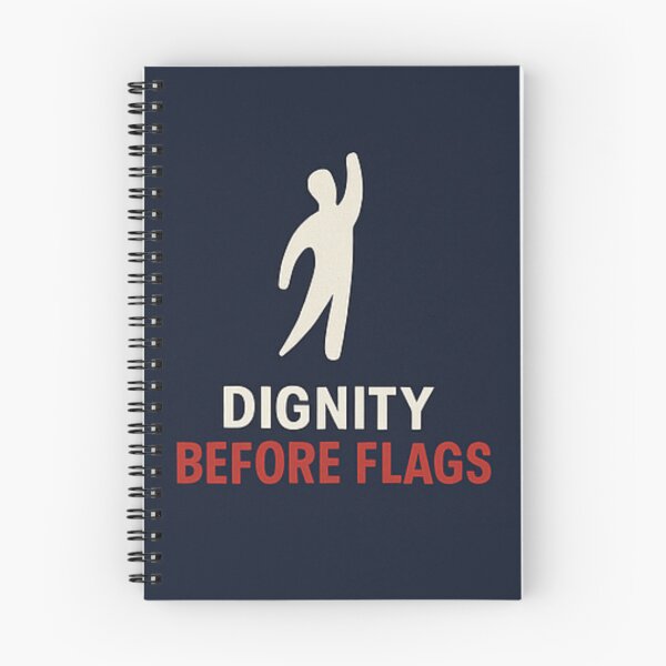 Item preview, Dignity Before Flags designed and sold by UnitedThreads.