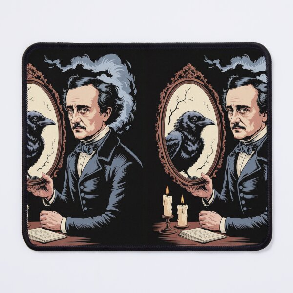 Item preview, Edgar Allan Poe Quote Dark Academia Aesthetic designed and sold by TheVelvetArchive.