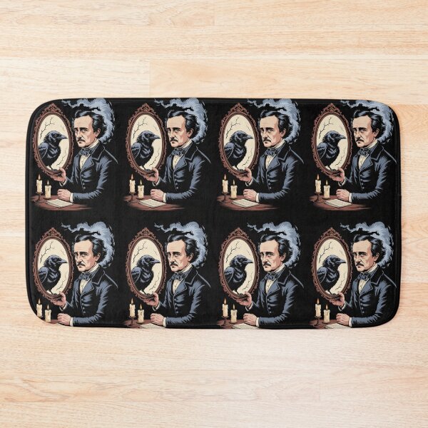 Item preview, Edgar Allan Poe Quote Dark Academia Aesthetic designed and sold by TheVelvetArchive.