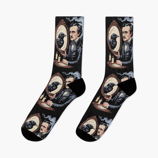 Item preview, Edgar Allan Poe Quote Dark Academia Aesthetic designed and sold by TheVelvetArchive.