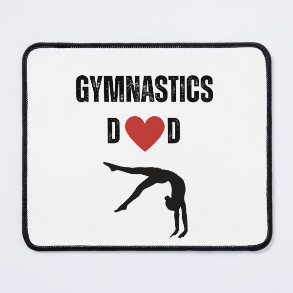 Item preview, Gymnastics Dad (female athlete) designed and sold by Foxy Candy.