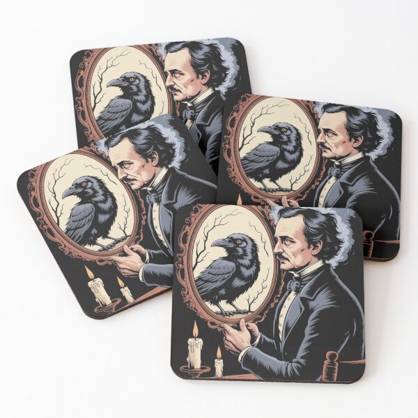 Item preview, Edgar Allan Poe Quote Dark Academia Aesthetic designed and sold by TheVelvetArchive.