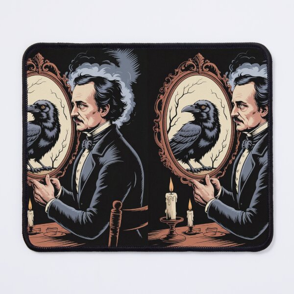Item preview, Edgar Allan Poe Quote Dark Academia Aesthetic designed and sold by TheVelvetArchive.