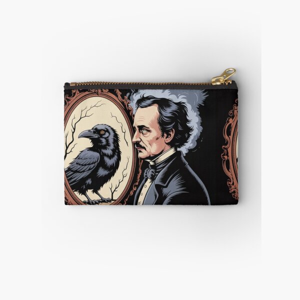 Item preview, Edgar Allan Poe Quote Dark Academia Aesthetic designed and sold by TheVelvetArchive.