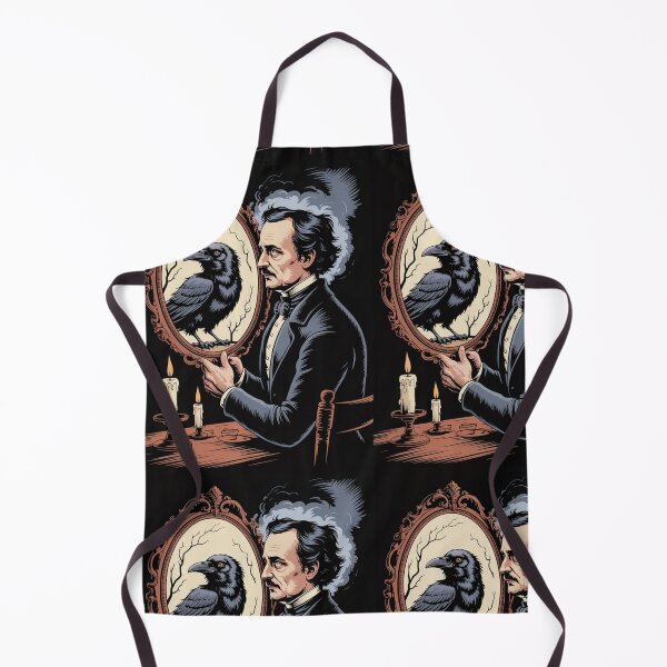 Item preview, Edgar Allan Poe Quote Dark Academia Aesthetic designed and sold by TheVelvetArchive.