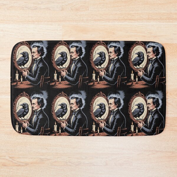 Item preview, Edgar Allan Poe Quote Dark Academia Aesthetic designed and sold by TheVelvetArchive.