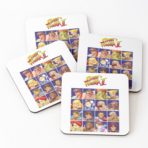 Item preview, Street Fighter II Select Character Classic  designed and sold by jevyyNF.