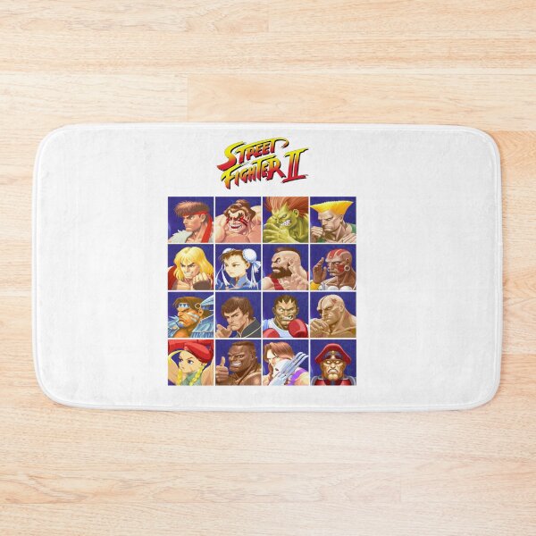 Item preview, Street Fighter II Select Character Classic  designed and sold by jevyyNF.