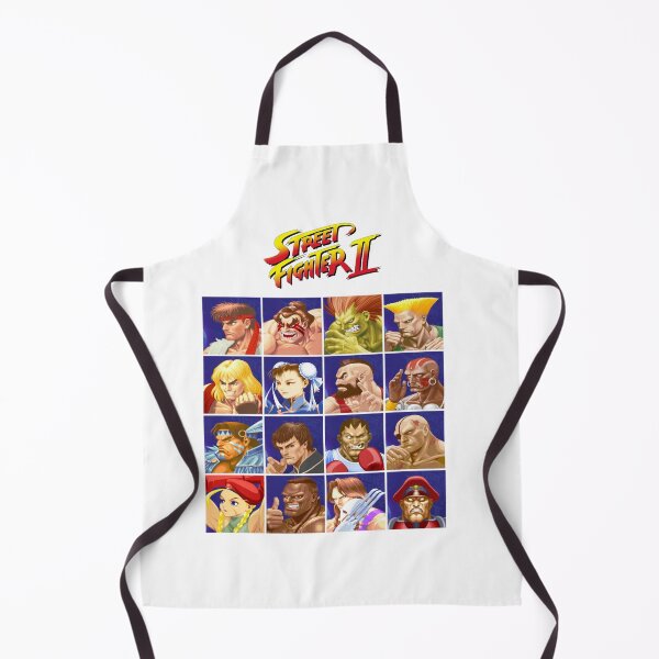 Item preview, Street Fighter II Select Character Classic designed and sold by jevyyNF.