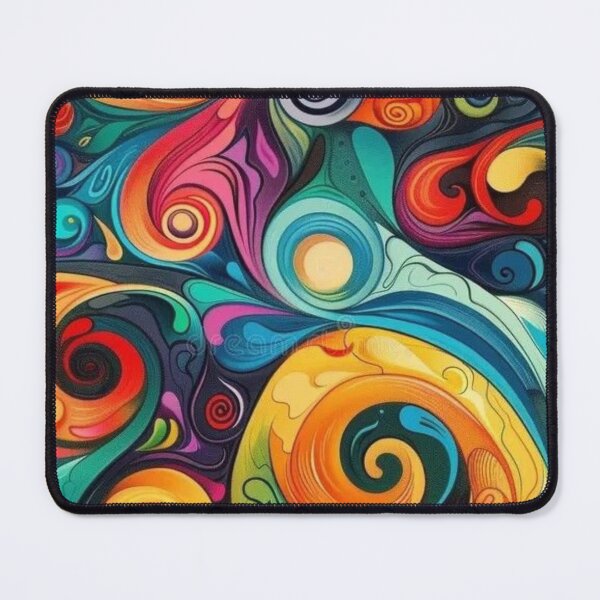 Item preview, Abstract Art Accessories - Explosion of Vibrant Colors - Unique and Modern Designs designed and sold by XNewStore.