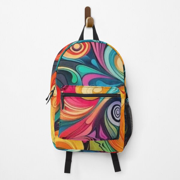 Item preview, Abstract Art Accessories - Explosion of Vibrant Colors - Unique and Modern Designs designed and sold by XNewStore.