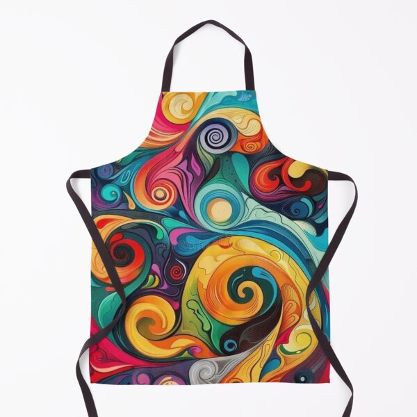 Item preview, Abstract Art Accessories - Explosion of Vibrant Colors - Unique and Modern Designs designed and sold by XNewStore.