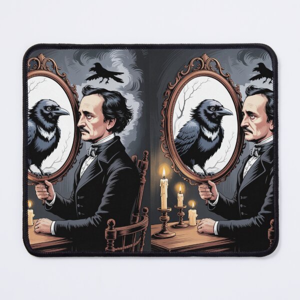 Item preview, Edgar Allan Poe Quote Dark Academia Aesthetic designed and sold by TheVelvetArchive.