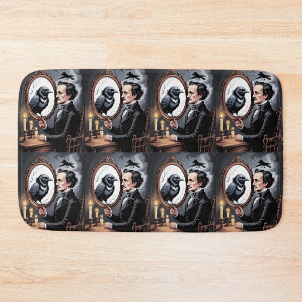 Item preview, Edgar Allan Poe Quote Dark Academia Aesthetic designed and sold by TheVelvetArchive.