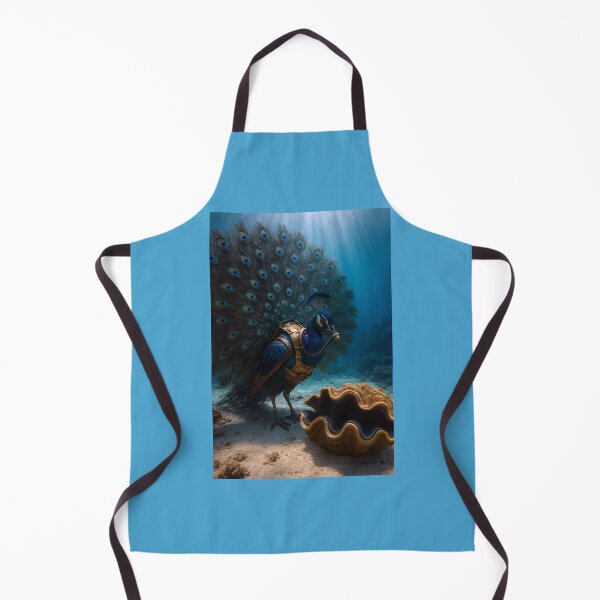 Item preview, Peacock in Steampunk Scuba Gear designed and sold by Tridentulus.