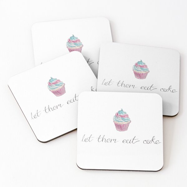 Item preview, Let Them Eat Frosted Cake  designed and sold by The Orangutan Gallery.