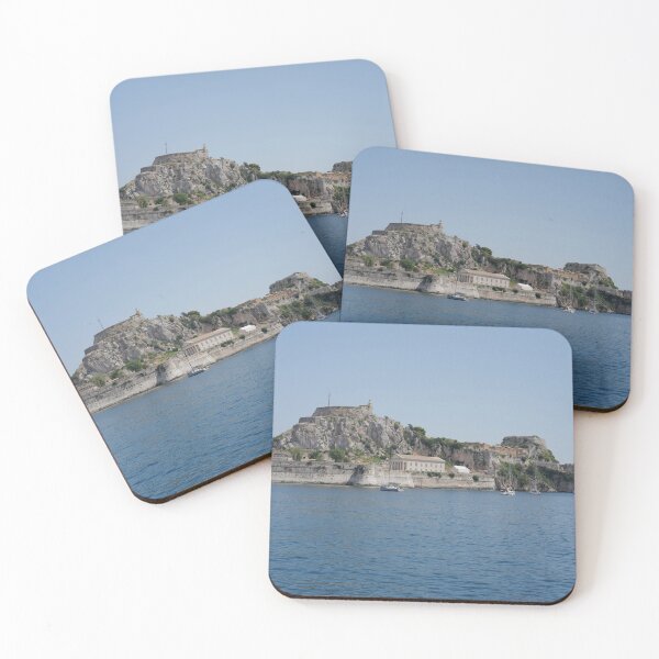 Item preview, Corfu Sea Fortress Sailboat Holiday designed and sold by TravelTemple.