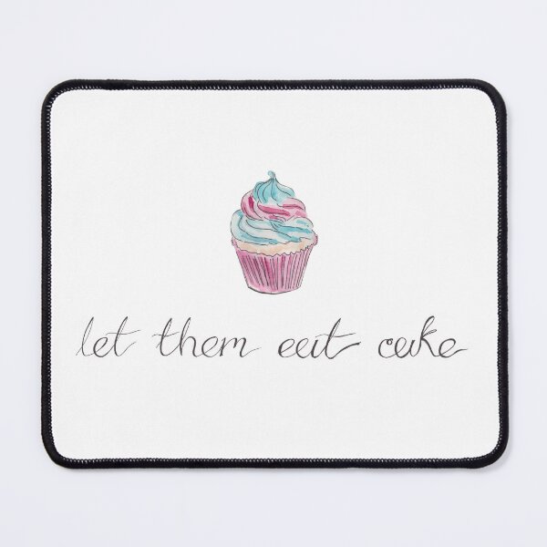 Item preview, Let Them Eat Frosted Cake  designed and sold by The Orangutan Gallery.