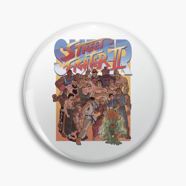 Item preview, Street Fighter II Roster – Classic Arcade Characters Mashup designed and sold by jevyyNF.
