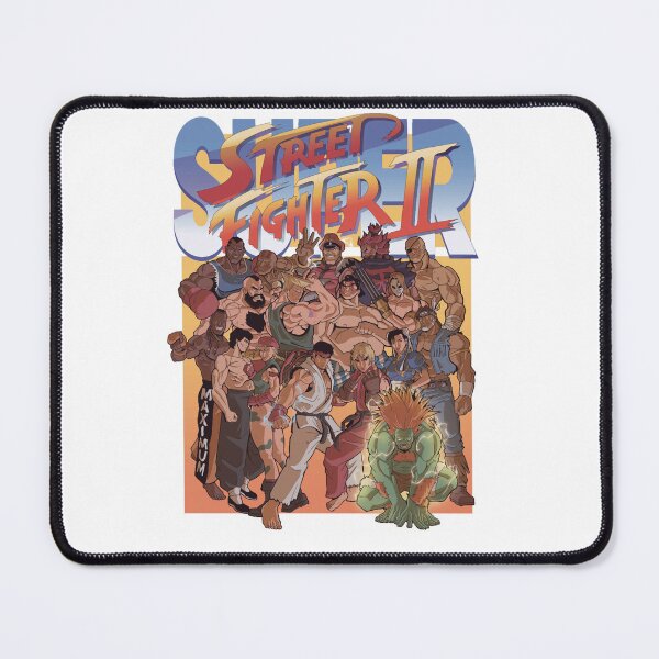 Item preview, Street Fighter II Roster – Classic Arcade Characters Mashup designed and sold by jevyyNF.