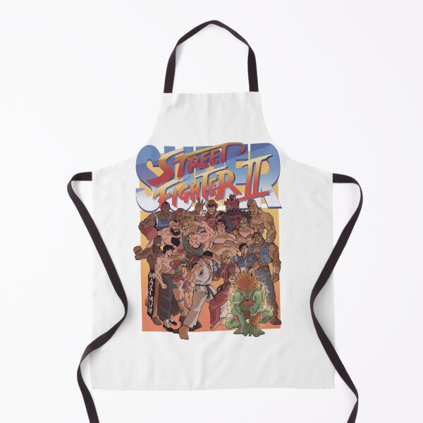 Item preview, Street Fighter II Roster – Classic Arcade Characters Mashup designed and sold by jevyyNF.