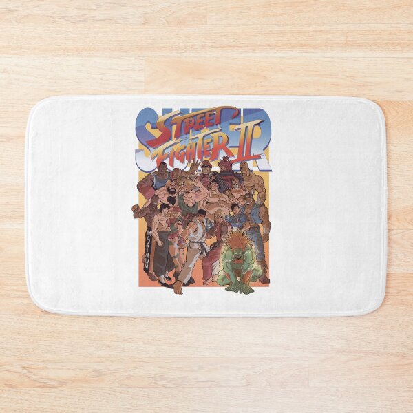 Item preview, Street Fighter II Roster – Classic Arcade Characters Mashup designed and sold by jevyyNF.