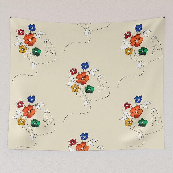 Item preview, Flower Power designed and sold by La Seconde Vie de Suzie.
