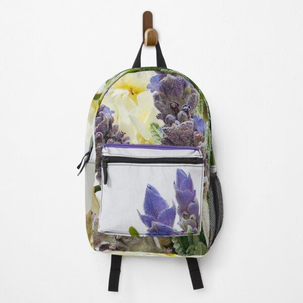 Item preview, Fragrant Lavender and Jonquil Flowers Blooming in Nature designed and sold by Mary Prema Art.