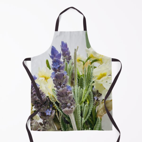 Item preview, Fragrant Lavender and Jonquil Flowers Blooming in Nature designed and sold by Mary Prema Art.