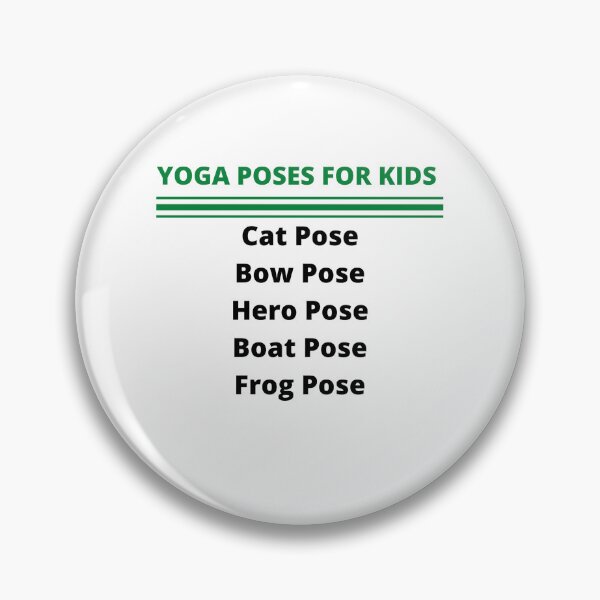 Item preview, Yoga Poses For Kids designed and sold by Cultradesign.