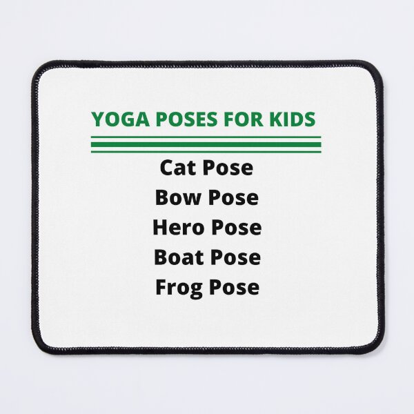 Item preview, Yoga Poses For Kids designed and sold by Cultradesign.