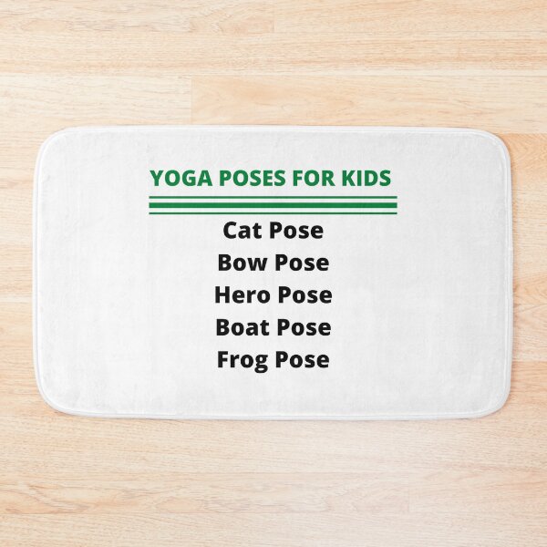 Item preview, Yoga Poses For Kids designed and sold by Cultradesign.