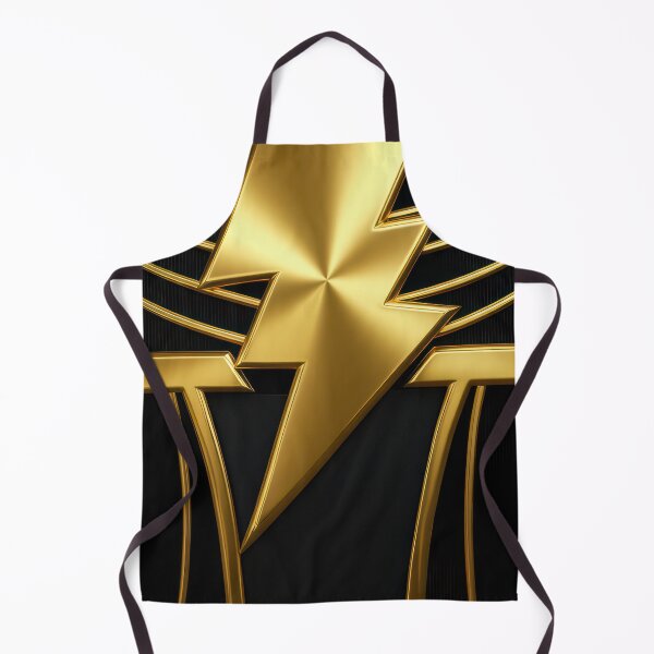 Item preview, Black Adam: Lightning of Gold and Black designed and sold by keythxctrs.