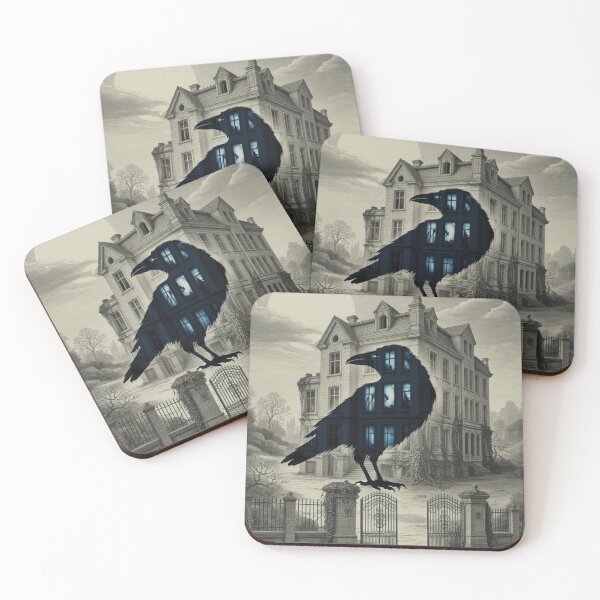Item preview, Edgar Allan Poe Dark Academia Aesthetic designed and sold by TheVelvetArchive.