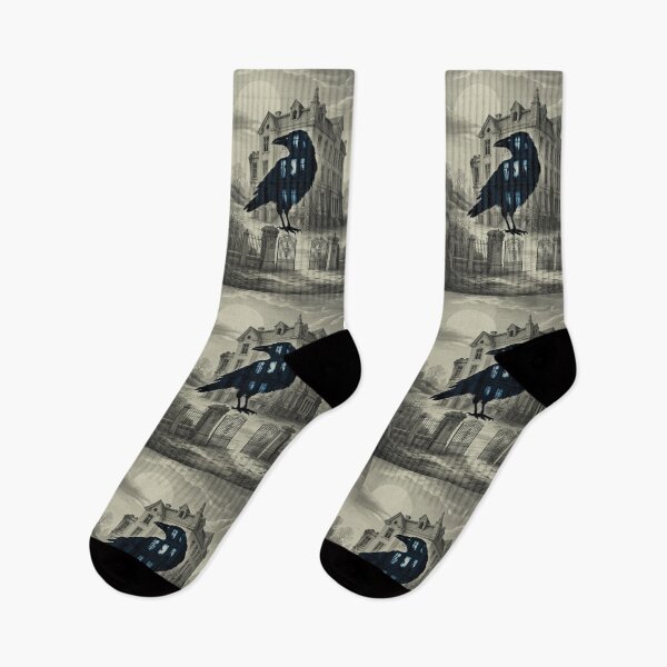 Item preview, Edgar Allan Poe Dark Academia Aesthetic designed and sold by TheVelvetArchive.
