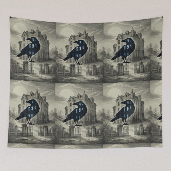 Item preview, Edgar Allan Poe Dark Academia Aesthetic designed and sold by TheVelvetArchive.