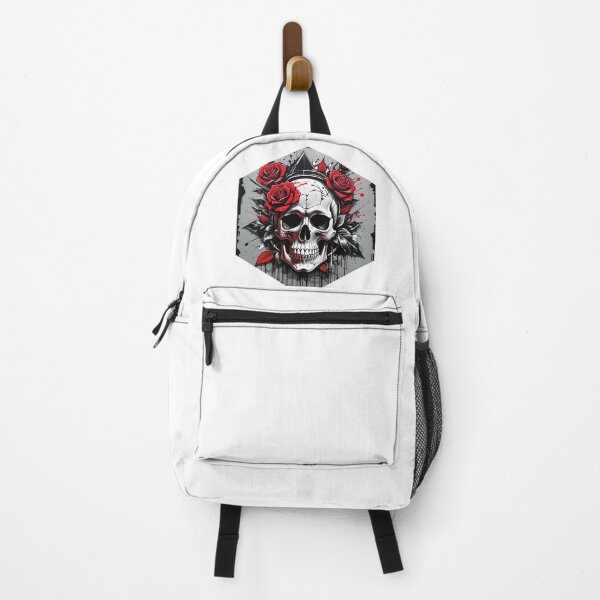 Item preview, Skull and Rose Graffiti designed and sold by AbsoluteA.