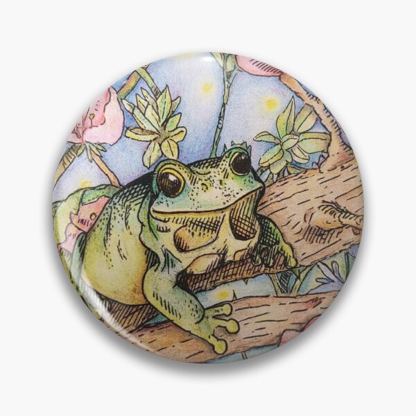Item preview, Millie the Frog by Ronald Botts (colored by Bonnie W.) designed and sold by RonaldBottsArt.
